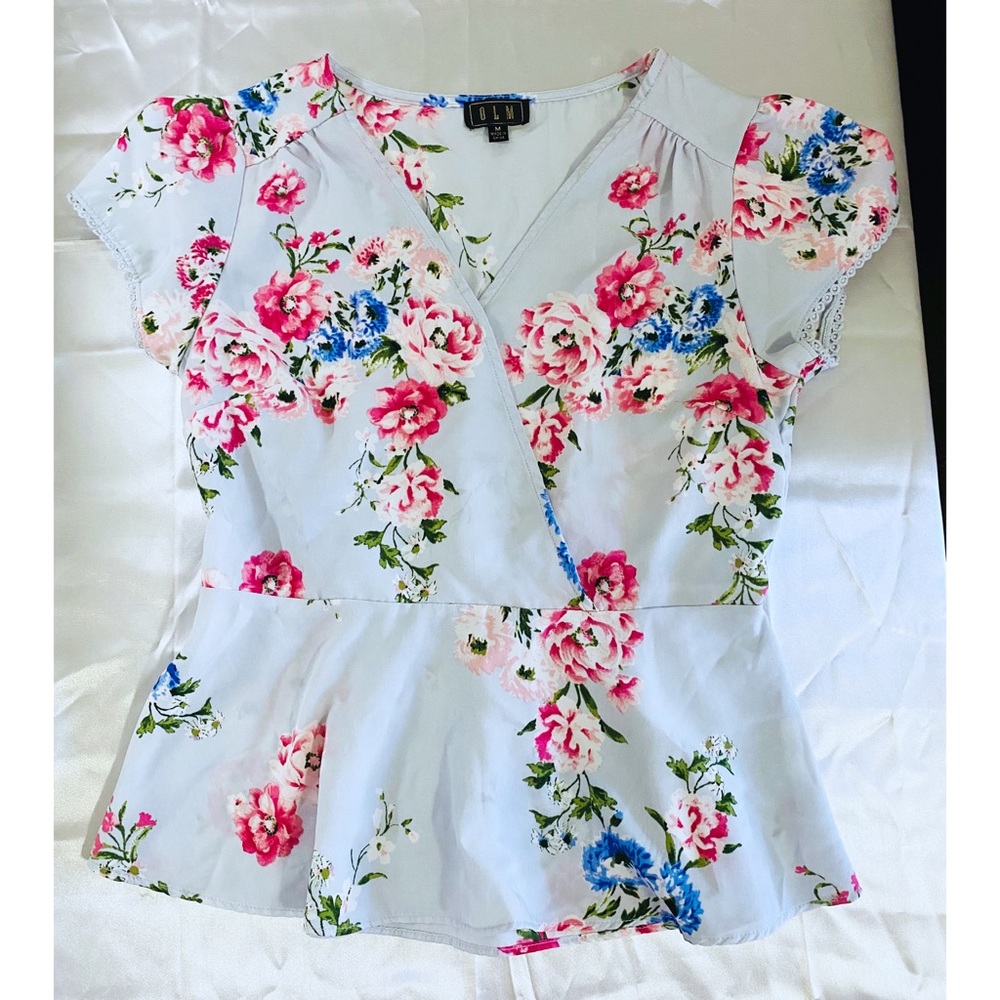 ‼️SOLD ‼️Floral top